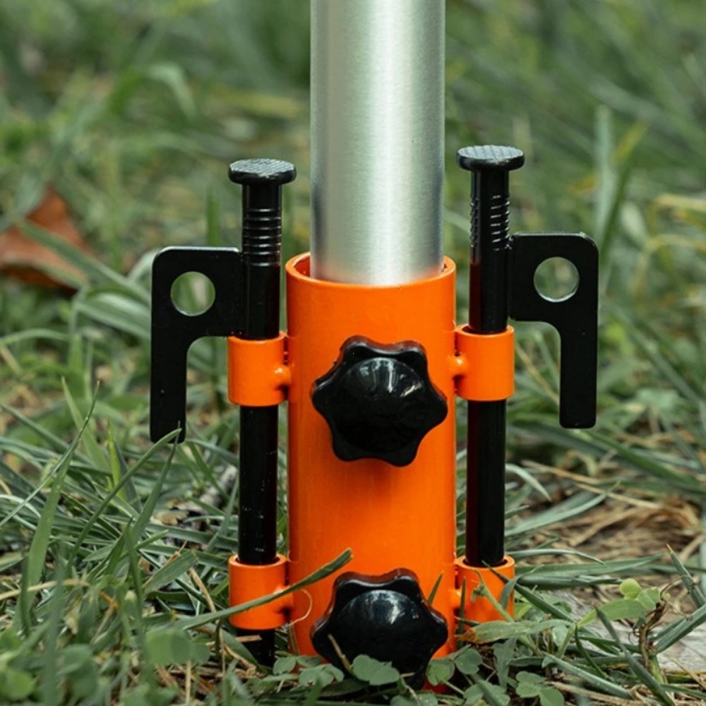 Outdoor Power Point - Outdoor Farbverstellbarer Zeltstangenhalter Bodenstecker Camping Picknick