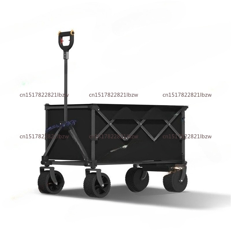 Outdoor Power Recliner - Elektrischer Campingwagen für Outdoor-Camping, faltbarer Anhänger,