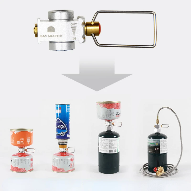 Outdoor Power Heater - Outdoor Camping Herd Tank Gas Nachfüll