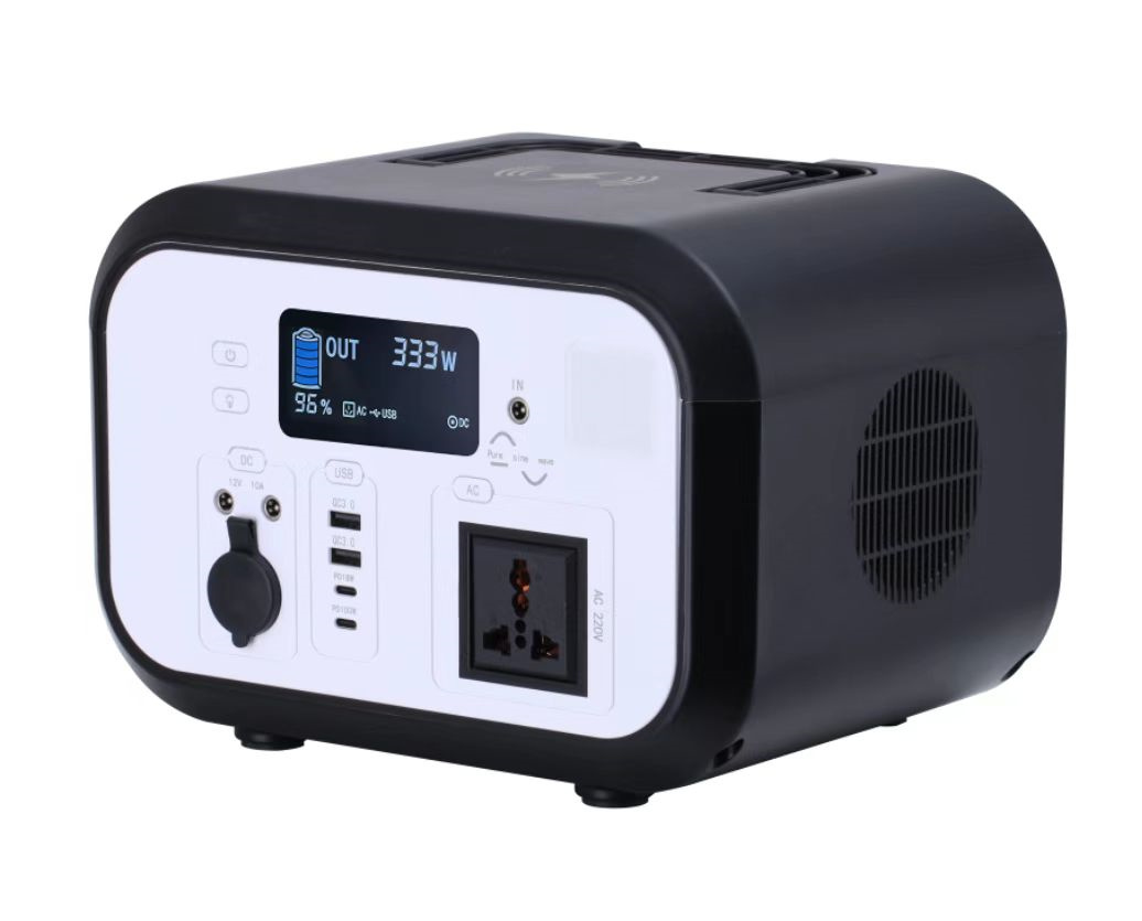 Panel Power Outdoor - 600W 1200W 1500W Outdoor-Energiespeicher Tragbarer Stromgenerator