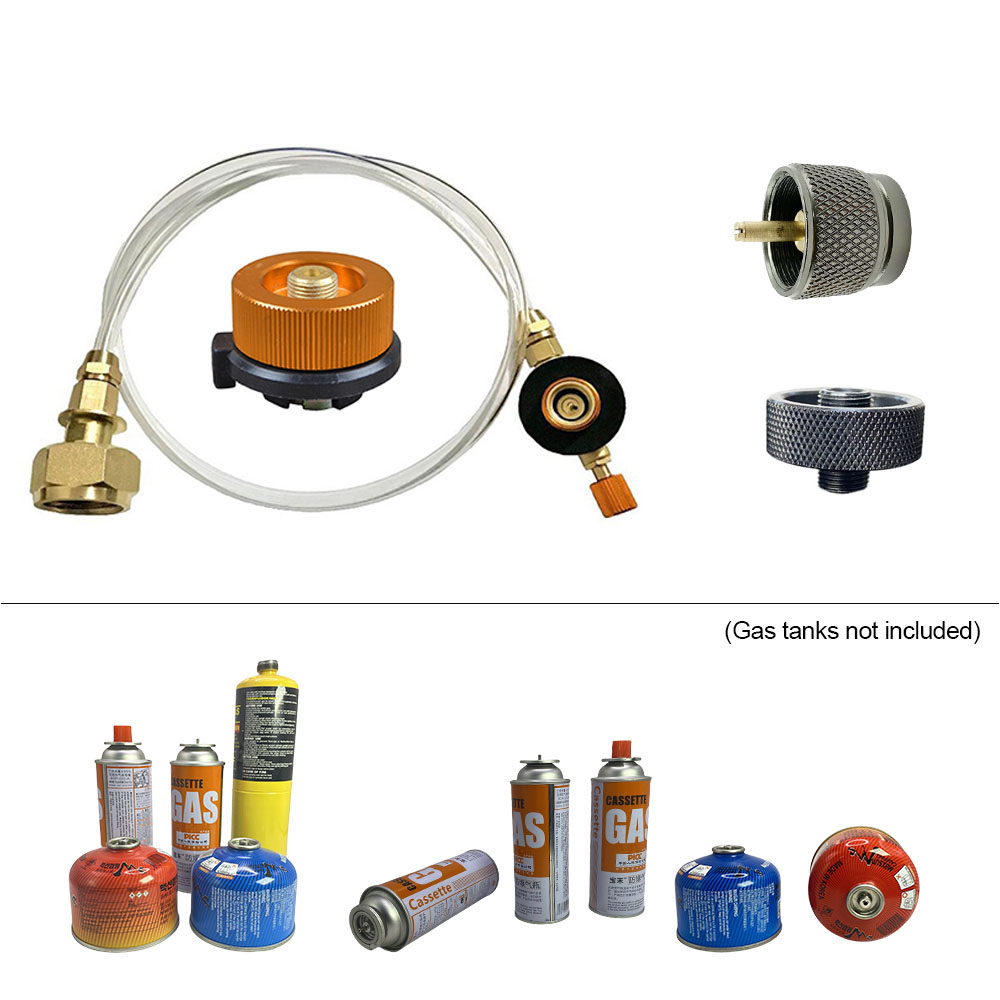 Outdoor Power Heater - Gasherd im Freien Gasnachfüll adapter Camping