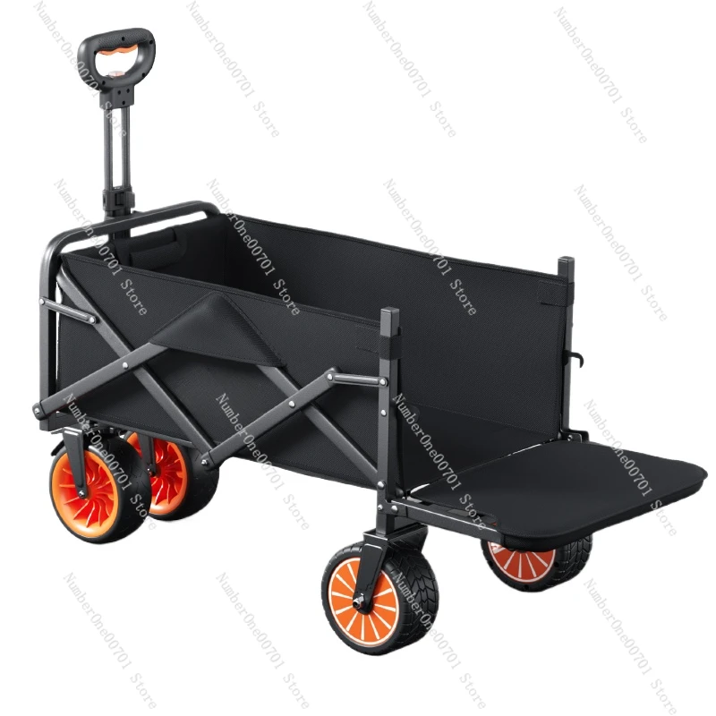 Outdoor Power Recliner - Elektrischer Campingwagen, zusammenklappbarer Außenanhänger mit Stromunterstützung