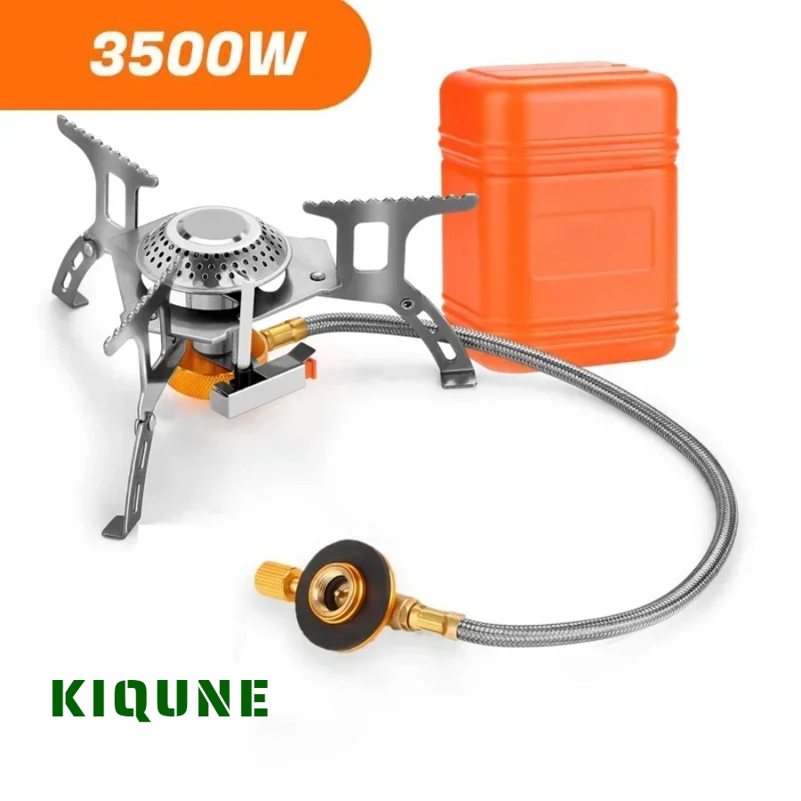Outdoor Power Heater - Camping Gasherd Tragbare Falten Outdoor Rucksack