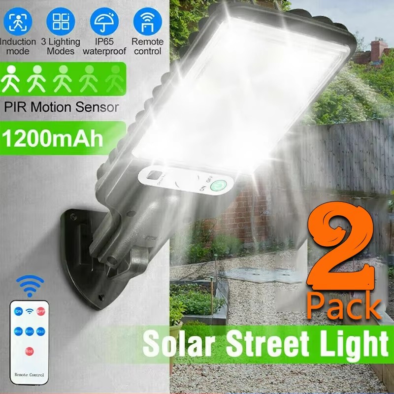 Outdoor Power Point - Solare Gartenleuchten für den Außenbereich mit