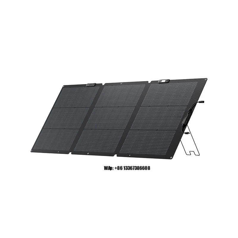 Panel Power Outdoor - 160 W Solarpanel für Ecoflow-Batterie, tragbar,
