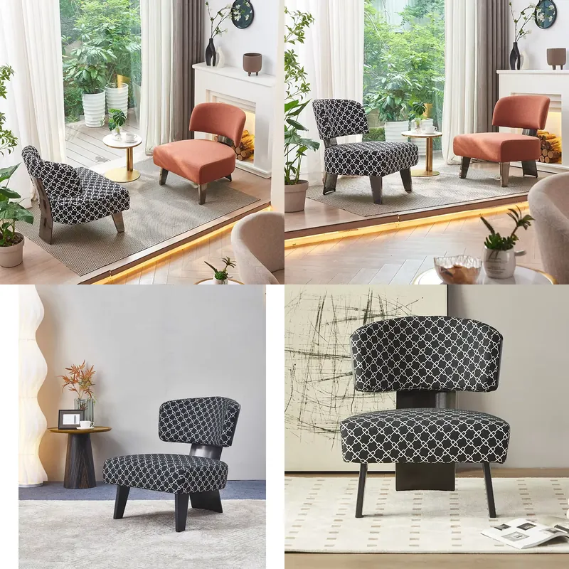 Outdoor Power Recliner - Moderner Stahl-Drehsessel mit Weicher Polsterung, Langlebiger