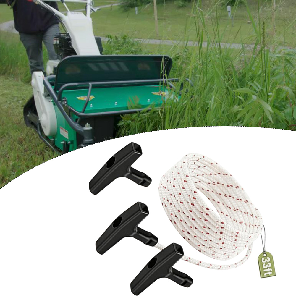 Snow Blower Single - 33 Fuß Starter-Zugschnur für Schneefräsen mit