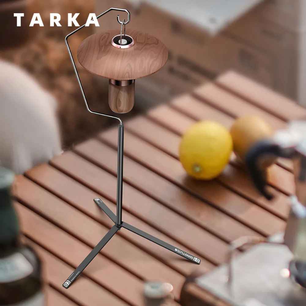 Outdoor Power Point - TARKA Ultraleichter Laternenständer, Tischleuchtenhalter, tragbarer, abnehmbarer