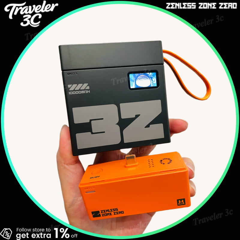 Outdoor Usb Power Adapter - Zenless Zone Zero Tragbare Schnellladungs-Powerbank Pro-Serie