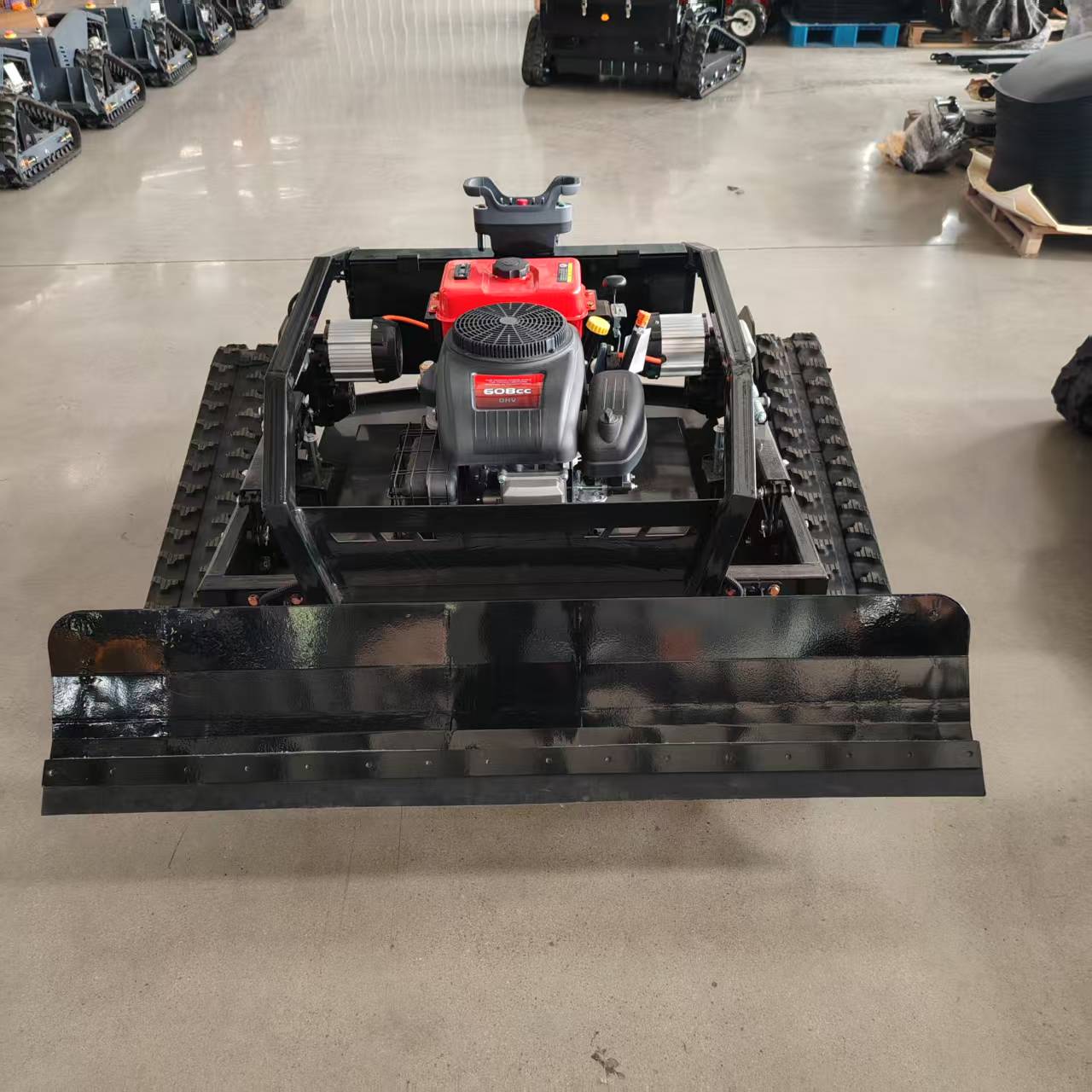 Snow Blower Single - Elektrisch startbarer, multifunktionaler Rasenmäher 1000 mm,