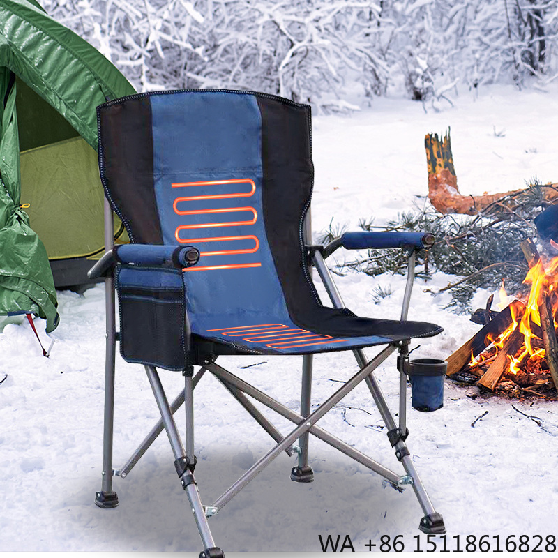 Outdoor Power Recliner - Fabrik-Großhandel Outdoor Doppel-Heizkissen Hochlehner Picknick-Heizstuhl Klappstühle
