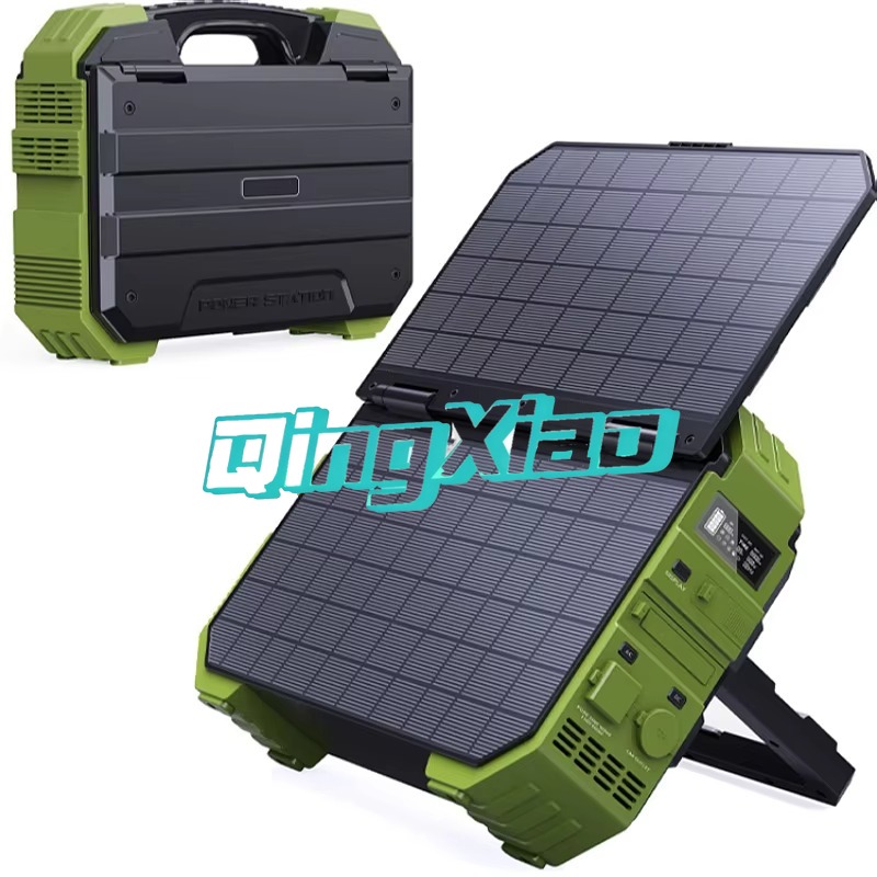 Panel Power Outdoor - 1000W Tragbare Solarstromstation mit integriertem Solarpanel,