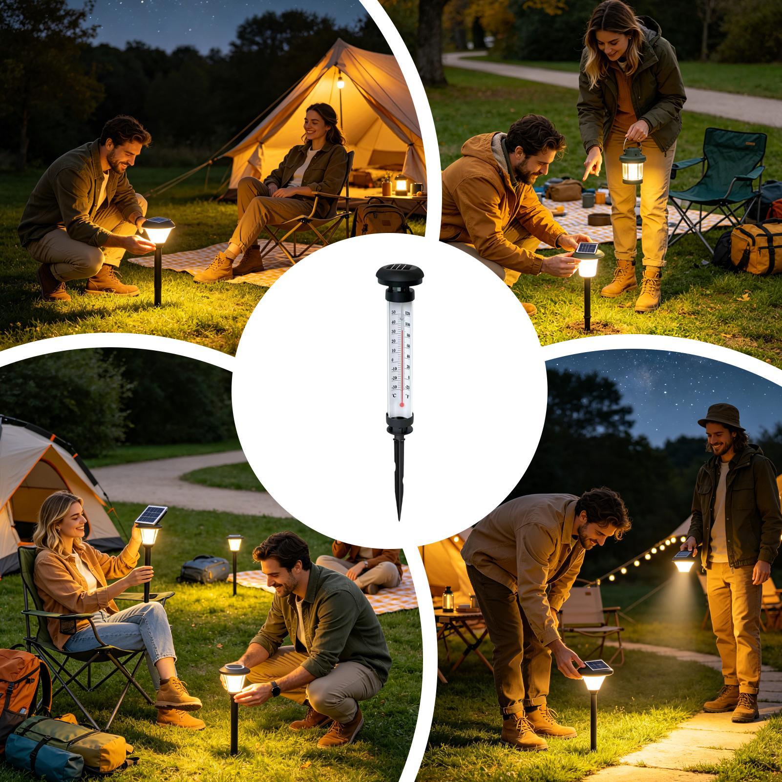 Solarleuchten für Wege, automa – Outdoor Yard Power Stake Bewertung und Preis