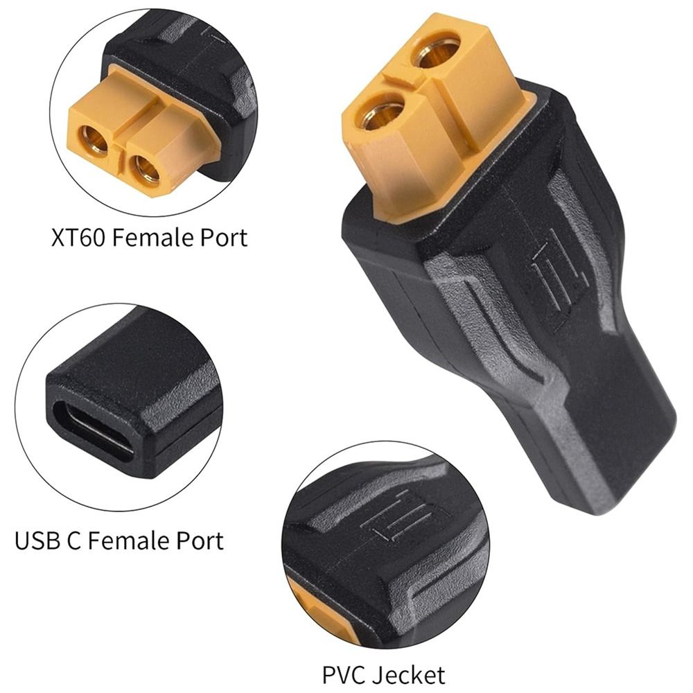 5525 7450 USB C auf XT60 Adapt – Outdoor Usb Power Adapter Bewertung und Preis
