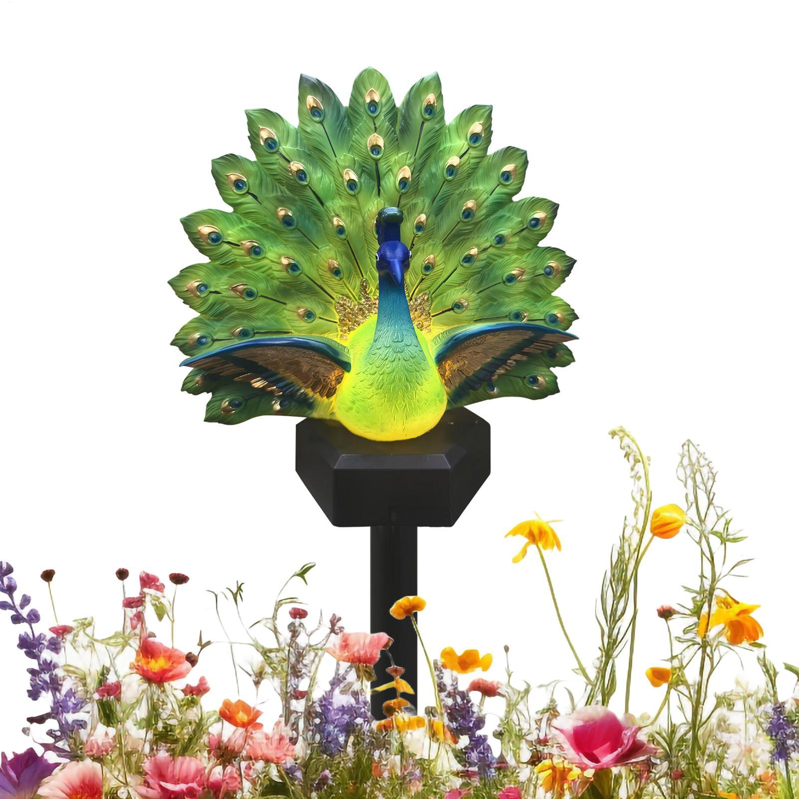 Solarbetriebene Vogeldekoratio – Outdoor Yard Power Stake Bewertung und Preis