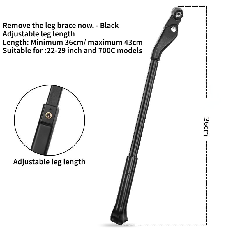 Mountainbike Fuß Unterstützung – Outdoor Power Point Bewertung und Preis