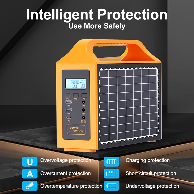 150W Tragbare Solarstromstatio – Panel Power Outdoor Bewertung und Preis