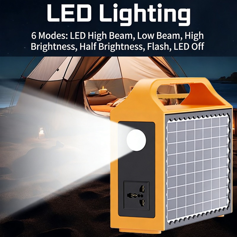 150W Tragbare Solarstromstatio – Panel Power Outdoor Bewertung und Preis