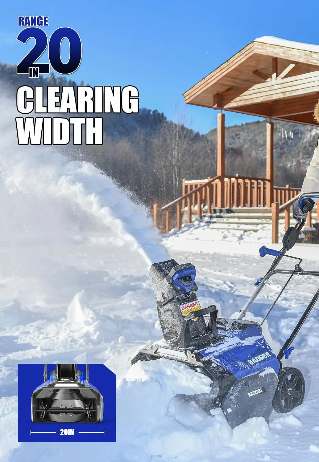 Bestseller Kabelloser Schneefr – Snow Blower Single Bewertung und Preis