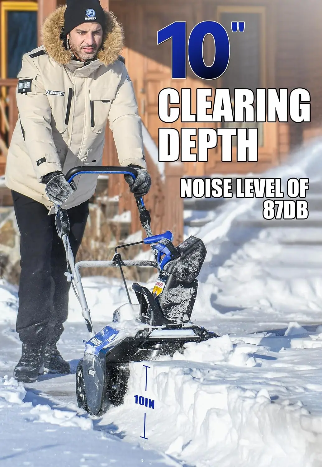 Bestseller Kabelloser Schneefr – Snow Blower Single Bewertung und Preis