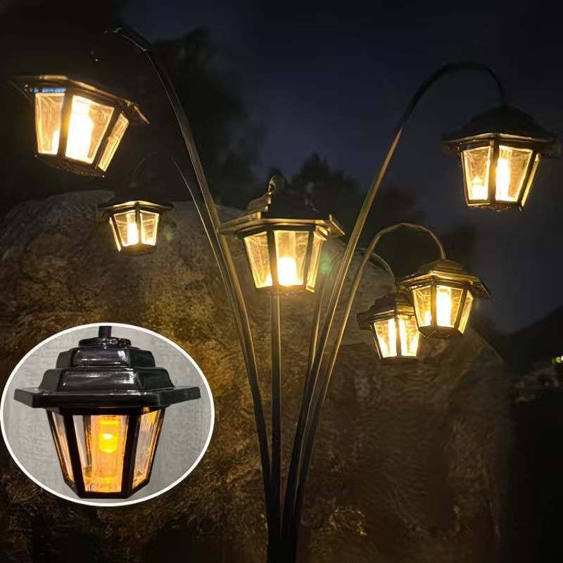 RGB/Warmfarbige Gartenleuchten – Outdoor Yard Power Stake Bewertung und Preis
