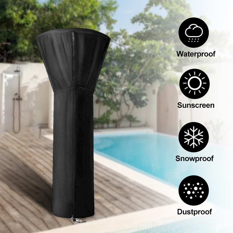 210D Gartenheizungsabdeckung,  – Outdoor Power Heater Bewertung und Preis