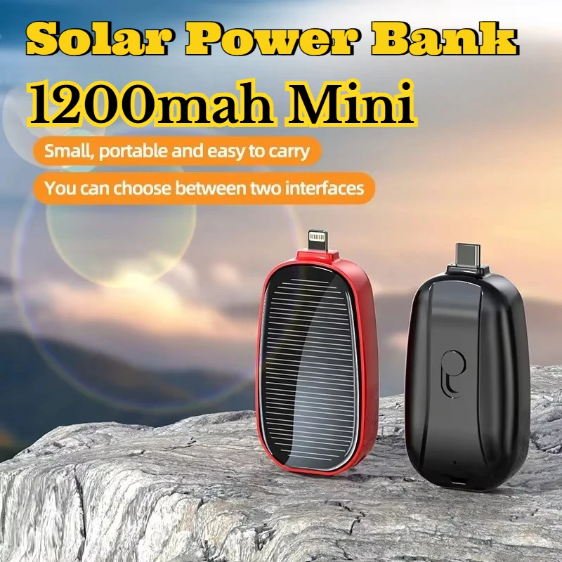 1200mAh Solar Mini Powerbank S – Outdoor Usb Power Adapter Bewertung und Preis