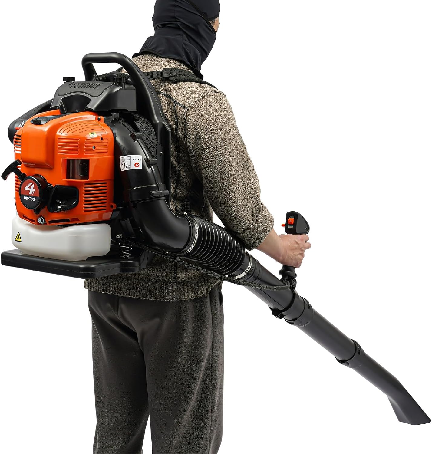 Gasbetriebener Rucksack-Laubbl – Snow Blower Single Bewertung und Preis