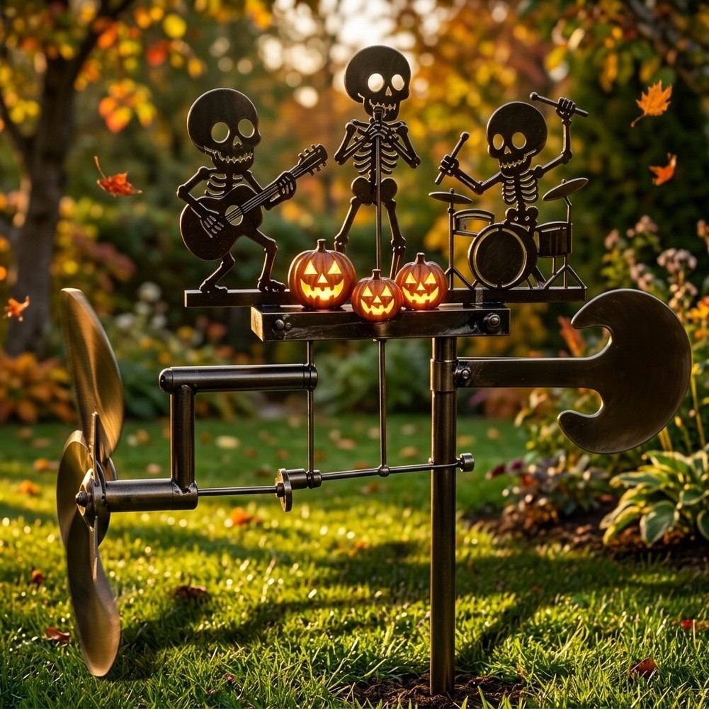 1 Stück Halloween Vintage Skel – Outdoor Yard Power Stake Bewertung und Preis
