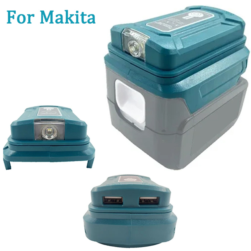 Batterieadapter, LED-Arbeitsle – Outdoor Usb Power Adapter Bewertung und Preis