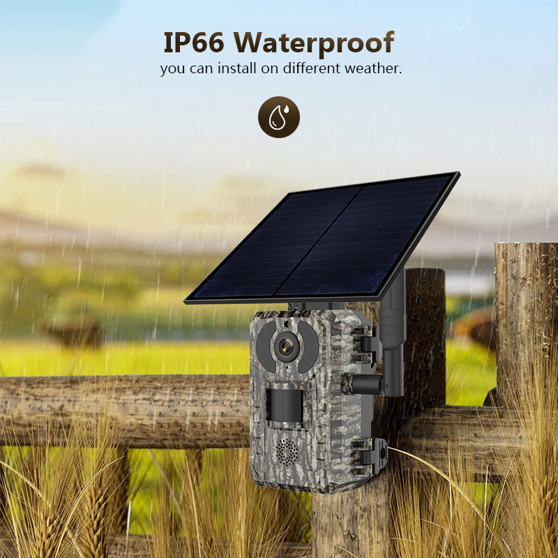 4G 4MP Outdoor Wildlife Huntin – Panel Power Outdoor Bewertung und Preis