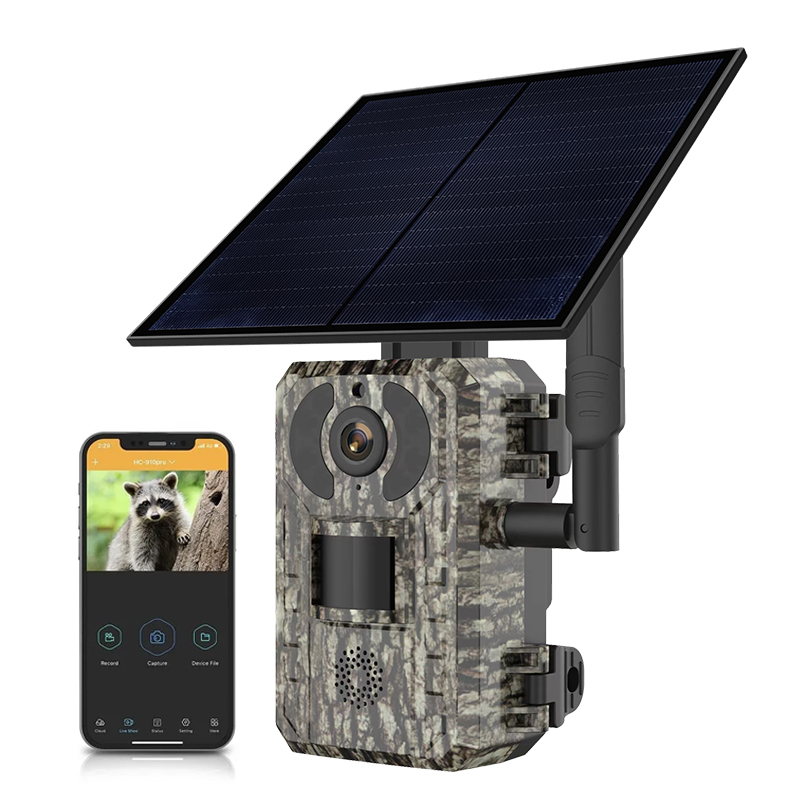 4G 4MP Outdoor Wildlife Huntin – Panel Power Outdoor Bewertung und Preis
