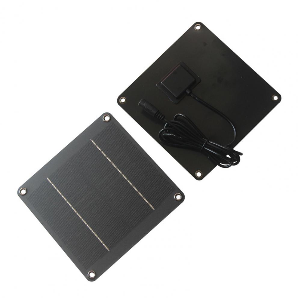 Leichtes Solarpanel 4W 12V Sil – Panel Power Outdoor Bewertung und Preis