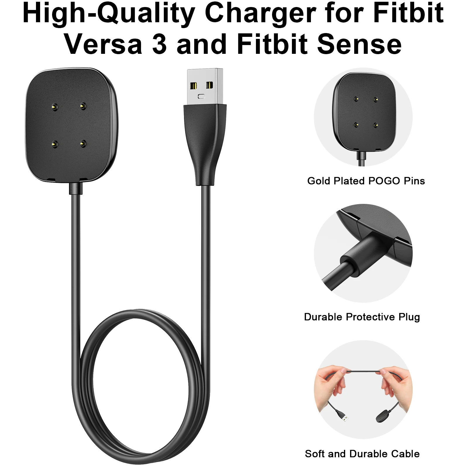 Tragbarer magnetischer USB-Lad – Outdoor Usb Power Adapter Bewertung und Preis