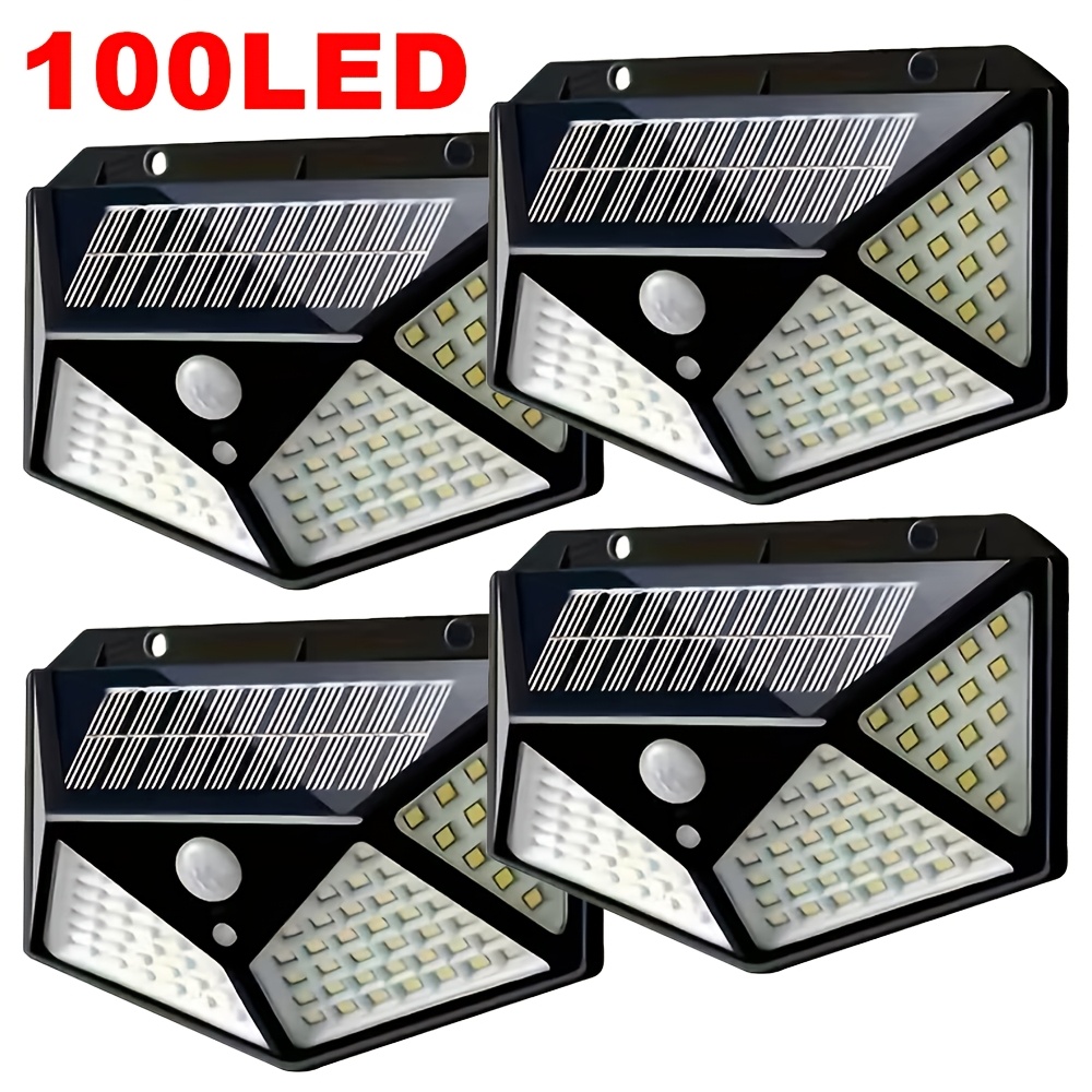 100 LED Solar-Gartenleuchte fü – Outdoor Power Point Bewertung und Preis