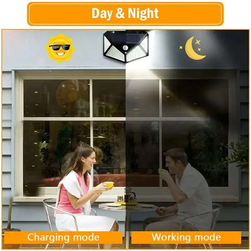 100 LED Solar-Gartenleuchte fü – Outdoor Power Point Bewertung und Preis