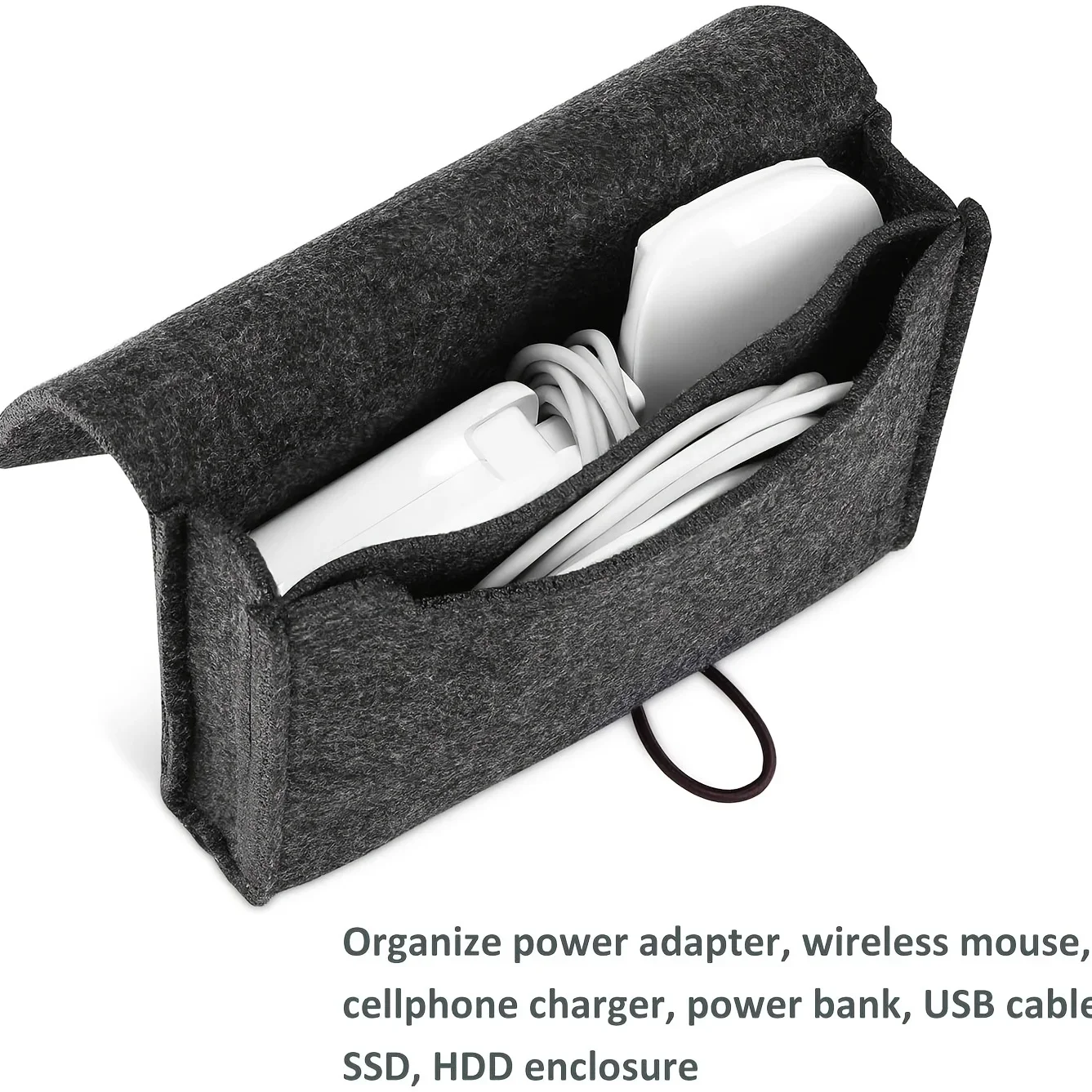 Tragbare Filzkabel-Organizer-H – Outdoor Usb Power Adapter Bewertung und Preis