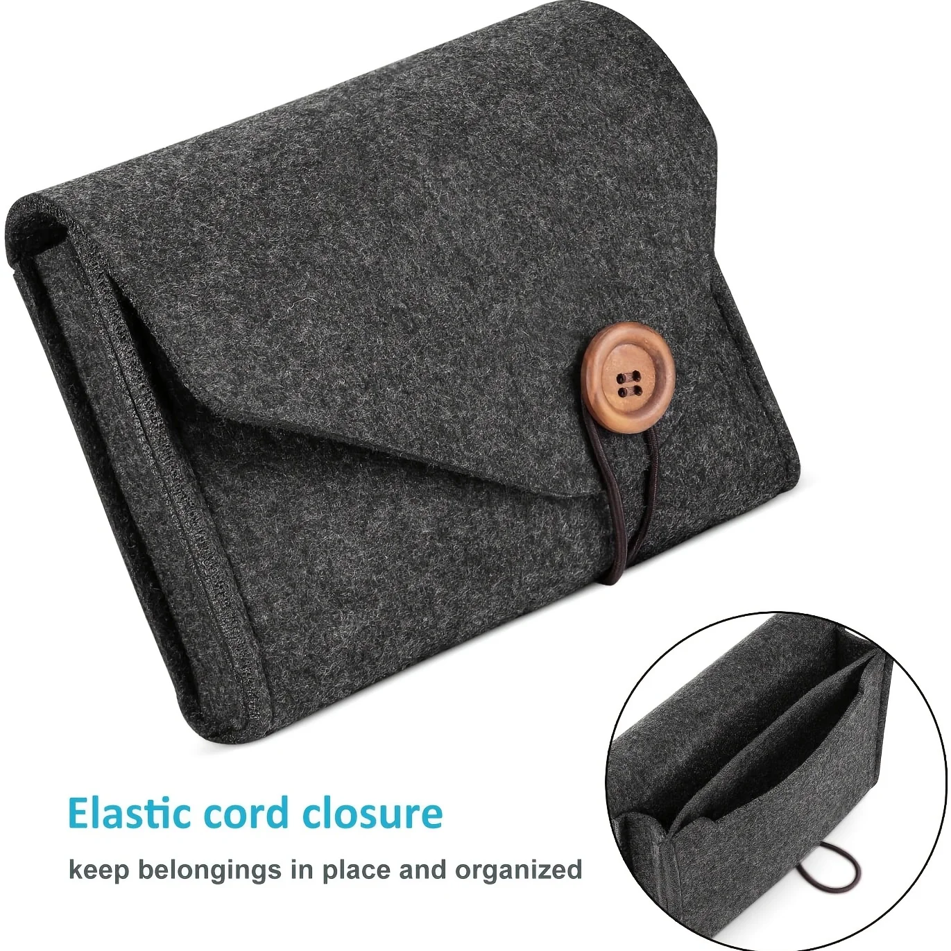 Tragbare Filzkabel-Organizer-H – Outdoor Usb Power Adapter Bewertung und Preis