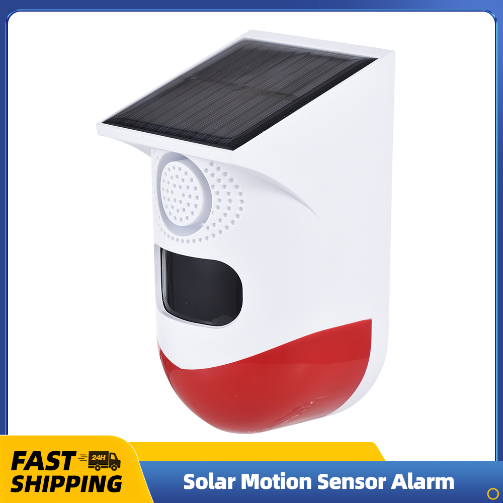 Solar-Bewegungsmelder-Alarm fü – Outdoor Power Point Bewertung und Preis