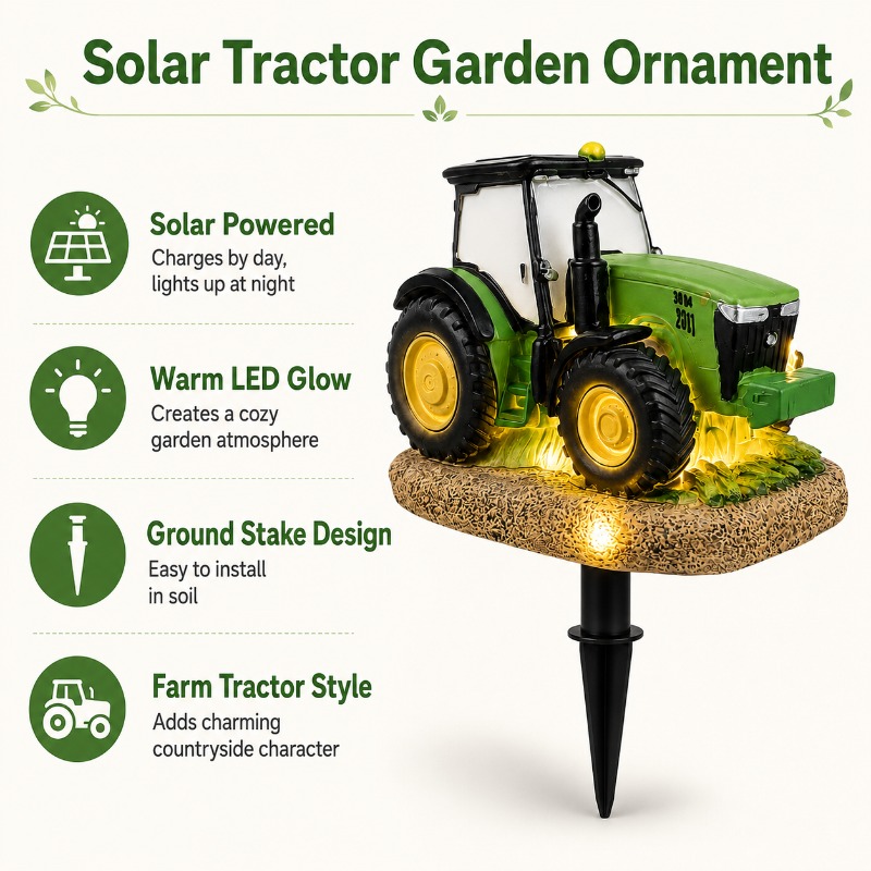 Solarbetriebene Gartenleuchte  – Outdoor Yard Power Stake Bewertung und Preis