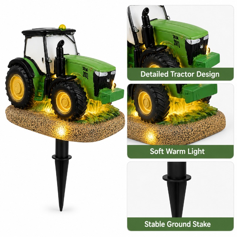 Solarbetriebene Gartenleuchte  – Outdoor Yard Power Stake Bewertung und Preis
