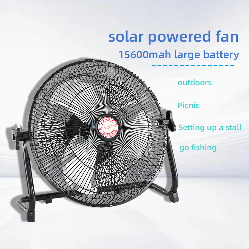 14 Zoll tragbarer Solar ventil – Panel Power Outdoor Bewertung und Preis
