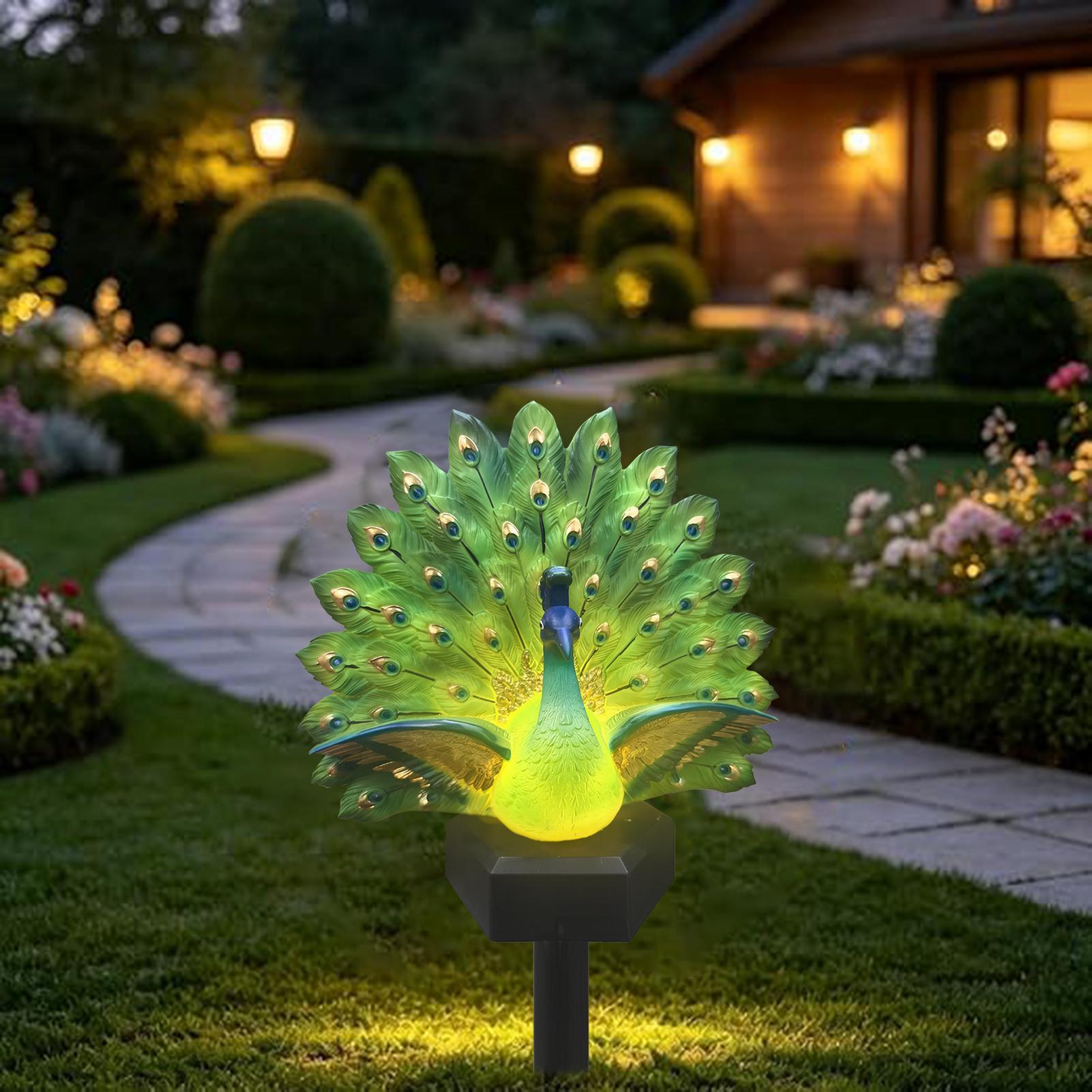 Solar-Vogel-Gartendekoration,  – Outdoor Yard Power Stake Bewertung und Preis