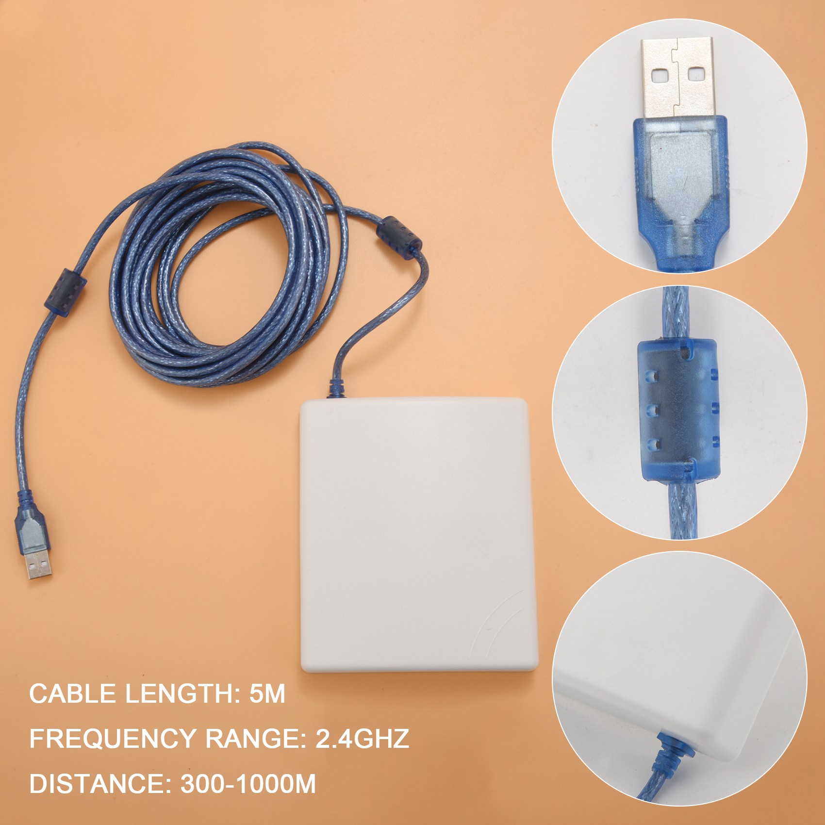A53M-150Mbps Hochleistungs-14D – Outdoor Usb Power Adapter Bewertung und Preis