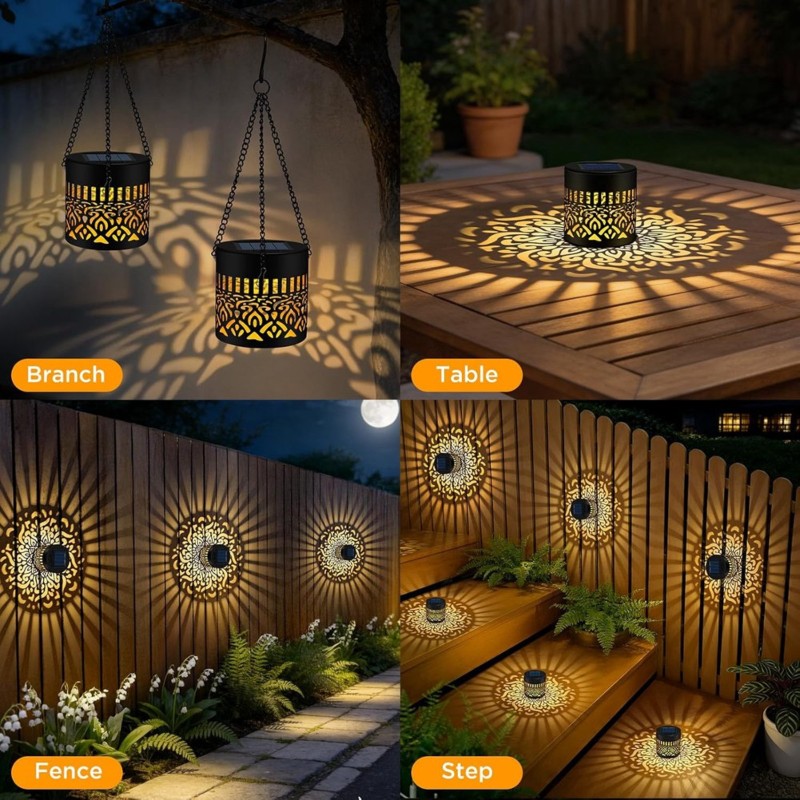【Big Deal】Solar-Zaunleuchten f – Outdoor Power Deals Bewertung und Preis