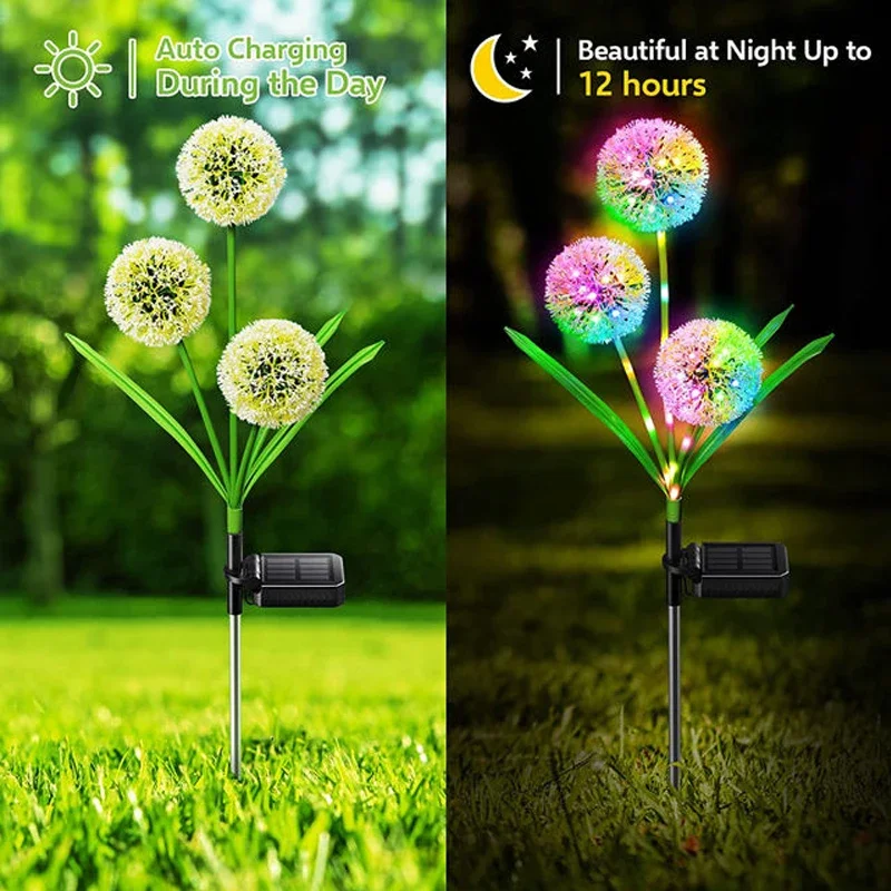 Solarleuchte für den Garten, L – Outdoor Yard Power Stake Bewertung und Preis