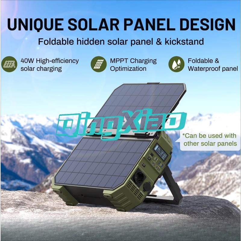 1000W Tragbare Solarstromstati – Panel Power Outdoor Bewertung und Preis