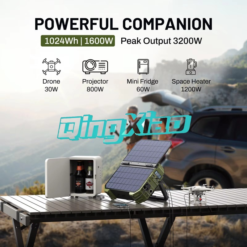 1000W Tragbare Solarstromstati – Panel Power Outdoor Bewertung und Preis
