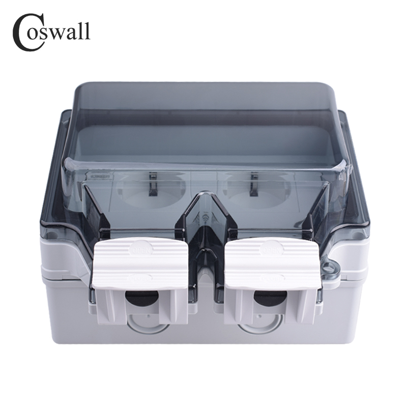 Coswall Tuya Wifi Voice Contro – Outdoor Power Point Bewertung und Preis