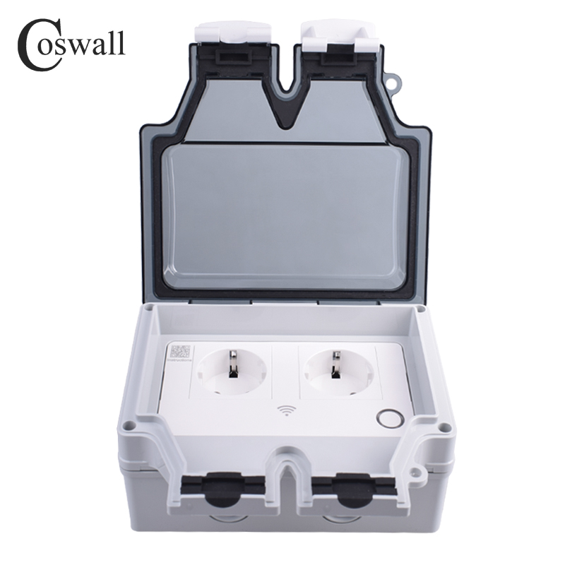 Coswall Tuya Wifi Voice Contro – Outdoor Power Point Bewertung und Preis